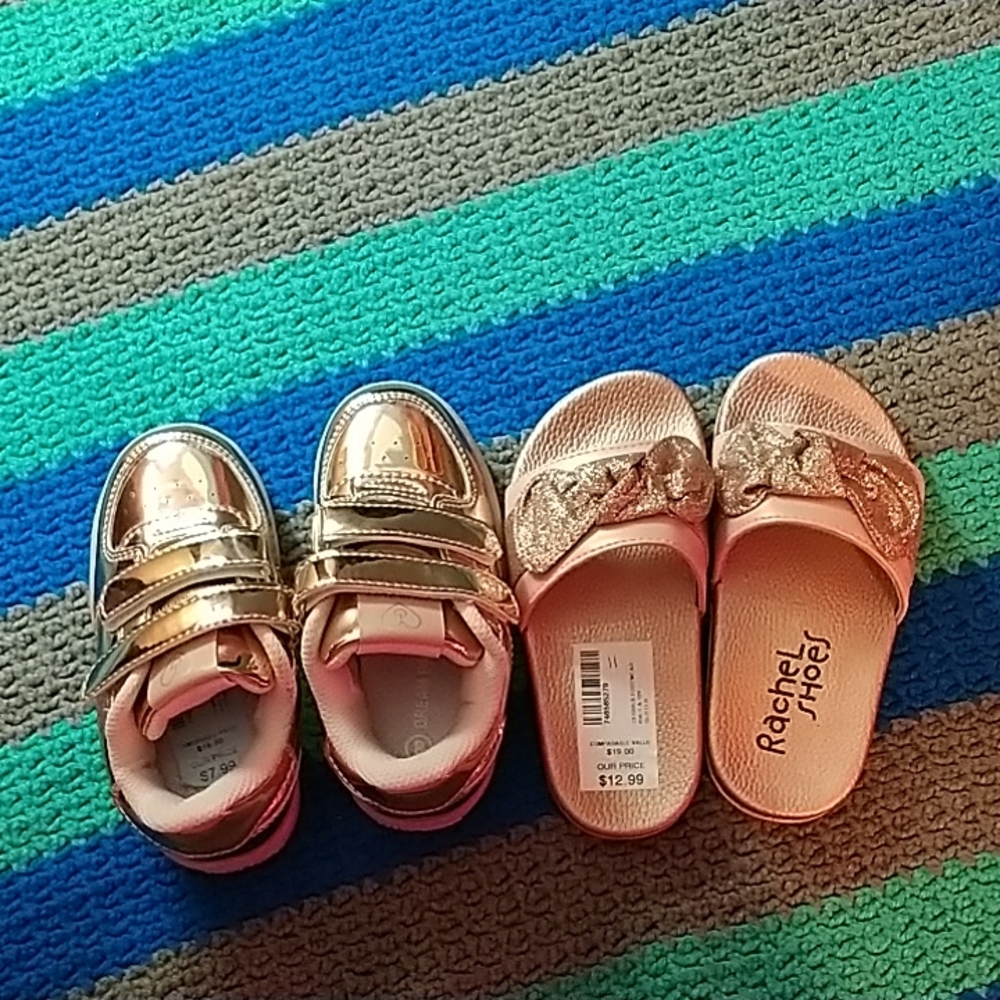 Dressy memory foam sandals